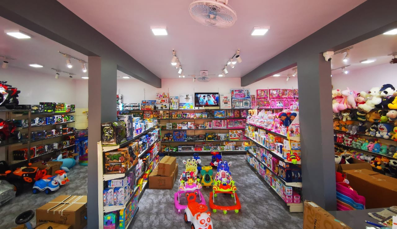 Toy Jungle